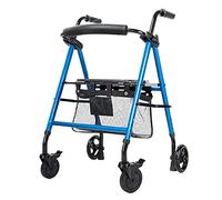Walkers， for Seniors Standing Frame Adult Walker Walking Aid for The Disabled,Adjustable Crutches Old People's Trolley Rehabilitation Equipment tor Walker,Durable Mobility Aid