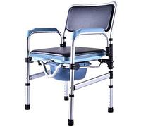 Walkers， for Seniors tor Walker, Toilet Chair Wheelchairs with Commodes Shower Chair Lightweight Folding Aid Easy No Tool Assembly,Commode Chair and Padded Toilet Seat