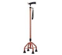 Walkers for Seniors Walking Stick Crutches Aluminum Alloy Canes with Sponge Handle 10 Adjustable Height Levels for Elderly Men or Women Disabled Cane rollator Walker， Durable Mobility Aid Interesting