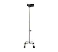 Walkers for seniors Walking Stick/Crutches Lightweight Stainless Steel Canes with Ergonomic Handle 9 Adjustable Height Levels for Elderly Men or Women Disabled Cane rollator walker， Durable Mobility A