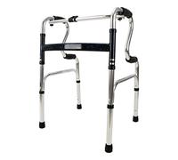 Walkers for Seniors Without Wheels,Lightweight Folding and Travel Assisted Adults Adjustable Height for The Elderly - Aluminum Alloy kxtmm