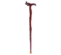 Walkers for Seniors Wooden Cane Rosewood Faucet Crutches Old People Non-Slip Sticks Walking Sticks Walkers Gifts rollator Walker, Durable Mobility Aid (Color : D) Interesting