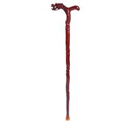 Walkers for Seniors Wooden Cane Rosewood Faucet Crutches Old People Non-Slip Sticks Walking Sticks Walkers Gifts rollator Walker, Durable Mobility Aid (Color : D) Interesting