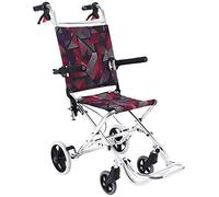 Walkers for The Elderly Folding Upright Walker Lightweight Rollator Walker Portable Wheelchair,Aluminum Alloy Moped,Folding Hand Push,Travel for Elderly and Children Little Surprise