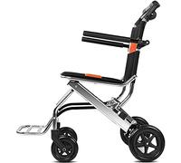 Walkers for The Elderly Folding Upright Walker,Lightweight Rollator Walker,Portable Wheelchair Manually Folded,with Hand Brake,Simple Trolley for The Elderly kxtmm