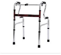 Walkers For The Elderly Walker For Seniors,Walking Frame One-Click Folding Lightweight Aluminium Height Adjustable Walking Aids For Elderly With Wheels Mobility Walker Anti Slip (2 wheel) little kxtmm