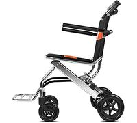 Walkers for The Elderly Walker Rollator,Walking Frame Folding Upright Walker Lightweight Portable with The Handbrake The Elderly Simple Trolley kxtmm