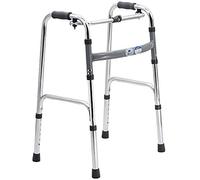 Walkers for The Elderly Walking Frame Adjustable Walker-Adult Medical Walkers-Upright Walker Folds for Easy Storage & Transport-Guaranteed Longevity & Superior Support for Seniors Aids kxtmm