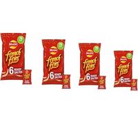 Walkers French Fries Ready Salted Multipack Crisps, 4 x 6x18g | IDEAONIC