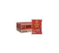 Walkers French Fries Ready Salted Snacks Crisps 21g (Case of 32)