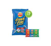 Walkers French Fries Variety 19g x 6 per pack - Pack of 2