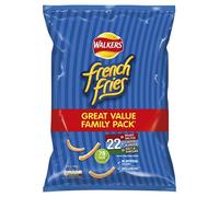 Walkers French Fries Variety 22pk