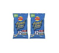 Walkers French Fries Variety Multipack Snacks, 12x18 g (Pack of 2)