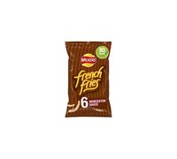Walkers French Fries Worcester Sauce Multipack Snacks Crisps 6x18g