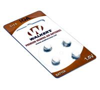 Walker's Game Ear 4-Pack Air Cell Batteries (Fits Hybrid Duo Unit)