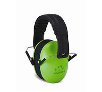 Walker's Game Ear Children's Passive Folding Ear Muff, Lime/Green, small (GWP-FKDM-LG)