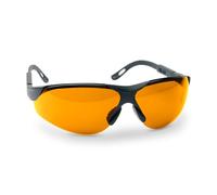 Walker's Game Ear Elite Shooting Amber Hunting Safety Glasses