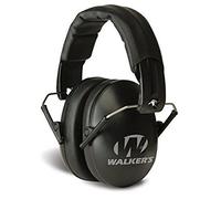 Walker's Game Ear Low Profile Folding Muff, Black