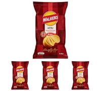 Walkers Heinz Tomato Ketchup Multipack Crisps 6x25g (Pack of 4)