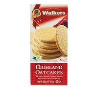 Walkers Shortbread Highland Oat Crackers, 9.9 Ounce Traditional Oatcake Crackers from the Scottish Highlands Made with Whole Grain Oats and Quality Ingredients Nothing Artificial