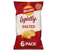 Walkers Lightly Salted Multipack Crisps 6x25g