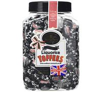 Walkers Liquorice Toffee 1.25kg Jar (Pack of 2)