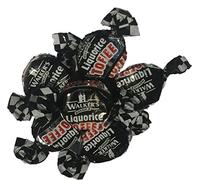 Walkers Liquorice Toffee Wrapped Retro Sweet Shop Traditional Old Fashioned (400g)