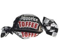 Walkers Liquorice Toffees 2.5 Kilo Bag