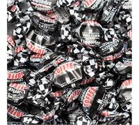 Walkers Liquorice Toffees Sweets - 500 Gram Bulk Bag - 500g - Assorted Sweet Pick and Mix for Parties, Gifts, and Sharing.