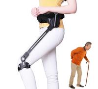 Walkers Lower Limb Assistance Bionic,Biomimetic Body Strength Walking Assistance,Mobility Walking Aid for Stroke Hemiplegia,3-Speed Force Adjustment,Simple and Practical,for Elderly People (