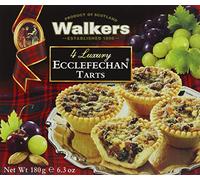 Walkers Luxury Ecclefechan Tarts 180 g (Pack of 6)
