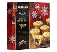 Walkers Luxury Miniature Mincemeat Tarts 225g