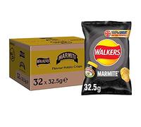Walkers Marmite Crisps Box, 32.5 g (Case of 32)