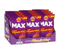 Walkers Max enhanced Flamin' Hot Sharing Bag Crisps 12x130g