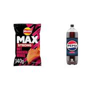 Walkers Max Hot Chicken Wings 140G