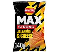 Walkers Max Jalapeno & Cheese 140G