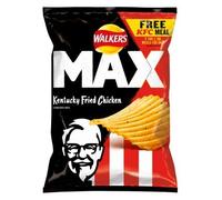 Walkers Max Kfc Kentucky Fried Chicken Sharing Crisps 15 x 70g Multi pack