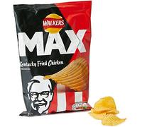 Walkers Max KFC Orignal Recipe Chicken, 140 g, Case of 9