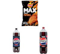 Walkers Max Paprika 140G