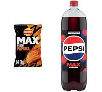 Walkers Max Paprika 140G