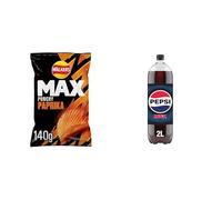 Walkers Max Paprika 140G