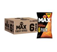 Walkers Max Paprika 6 X 27g(Pack Of 12)