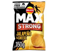 Walkers Max Jalapeno and Cheese, 150 g (Pack of 1)
