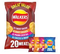 Walkers Meaty Pack 20 x 25g