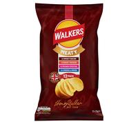 Walkers Meaty Variety Multipack Crisps 12x25