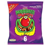 Walkers Mega Monster Munch - Pickled Onion (6x25g)