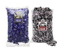 Walkers Milk Choc Covered Toffee & Walkers Liquorice Toffee 500 g Each Delicious Tasty And Twisty Treat Gift Hamper For Birthday,Christmas Sold By Kidzbuzz