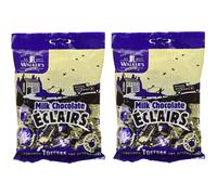 Walkers Milk Chocolate Eclairs by RNR - Creamy, Rich Chocolate Treat
