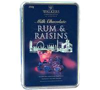 Walkers Milk Chocolate Rum and Raisin 250g (250)
