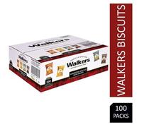 Walkers Mini Assorted Biscuits 4 Variety 100's